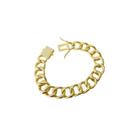 Pulseira Corrente Grossa Fecho Gaveta