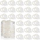 Pulseira Corsage Wristlet Hicarer Elastic Pearl Bands x48