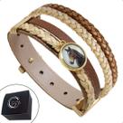 Pulseira Country Kit Bracelete Cavalo Égua Cavalgada Rodeio