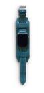 Pulseira Couro Compatível com Apple Watch 38mm 40mm Cuff Azul Pulseira Couro Compatível com Apple Watch 38mm 40mm Cuff Azul