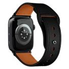 Pulseira Couro Fecho Botão Pino Compatível com Apple Watch