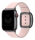 Pulseira Couro Fecho Moderno Compatível com Apple Watch Pulseira Couro Fecho Moderno Compatível com Apple Watch