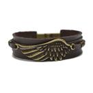 Pulseira Couro Masculina Asa Pulseira Couro Masculina Asa