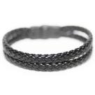 Pulseira Couro Masculina Pulse - Black Edition Pulseira Couro Masculina Pulse - Black Edition