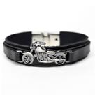 Pulseira Couro Moto