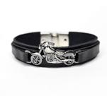 Pulseira Couro Moto