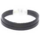 Pulseira Couro Natural Masculina