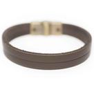 Pulseira Couro Natural Masculina