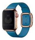 Pulseira Couro Para Apple Watch 42mm 38mm 40mm Fecho Moderno Pulseira Couro Para Apple Watch 42mm 38mm 40mm Fecho Moderno