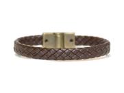 Pulseira Couro Square Pulseira Couro Square