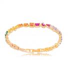 Pulseira Cristais Color
