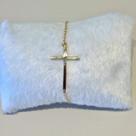 Pulseira cruz feminina