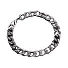 Pulseira Cubana Moderna Para Homens E Mulheres, Clássica Em Aço Inoxidável 3/5/7/9mm, Presente De