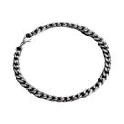 Pulseira Cubana Moderna Para Homens E Mulheres, Clássica Em Aço Inoxidável 3/5/7/9mm, Presente De Pulseira Cubana Moderna Para Homens E Mulheres, Clássica Em Aço Inoxidável 3/5/7/9mm, Presente De