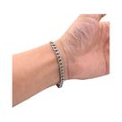Pulseira Cubana Moderna Para Homens E Mulheres, Clássica Em Aço Inoxidável 3/5/7/9mm, Presente De Pulseira Cubana Moderna Para Homens E Mulheres, Clássica Em Aço Inoxidável 3/5/7/9mm, Presente De