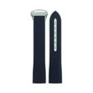Pulseira Curvada De 20mm Para Omega X Swatch MoonSwatch, Banda De Relógio De Silicone Com Fecho