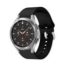 Pulseira Curvada Emborrachada Para Watch 4 Classic 42mm R880