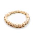 Pulseira das Pedras 8mm - Howlita