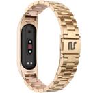 Pulseira De Aço 3 Elos NSmart Compatível com Mi Band 5 / Mi band 6