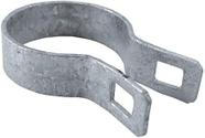 Pulseira de aço galvanizado, pacote com 3, 4,8 cm para poste de vedação