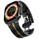 Pulseira de Aço Inoxidável CHANCHY para Apple Watch 49mm