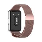 Pulseira De Aço Inoxidável Com Fecho Magnético Para Samsung Galaxy Fit 3, Estilo Milanese Loop Pulseira De Aço Inoxidável Com Fecho Magnético Para Samsung Galaxy Fit 3, Estilo Milanese Loop