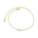 Pulseira De Aço Inoxidável Com Zircônia Para Mulheres, Joia De Verão, Presente Para Casais E Amigos Pulseira De Aço Inoxidável Com Zircônia Para Mulheres, Joia De Verão, Presente Para Casais E Amigos