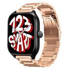 Pulseira de Aço Inoxidável Compativel com Amazfit GTS4 A2168 GTS 4 Mini A2176 / GTS 1 A1914 / GTS 2 Mini A2018