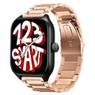 Pulseira de Aço Inoxidável compatível com GTS4 A2168 / GTS 4 Mini A2176 / GTS 1 2 3 - Gold Rose