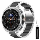Pulseira de aço inoxidável compatível com Samsung Galaxy Watch 8 Classic 40 mm 44 mm 46 mm GOLDTOLUCK