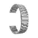 Pulseira De Aço Inoxidável De 22mm Para Amazfit Balance 2 Bip 6 5 Cheetah Pro-Round GTR 4 3 2,