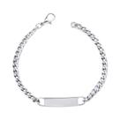 Pulseira de aço inoxidável em branco esporte preto silicone pulseiras ajustáveis para mulheres