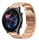 Pulseira De Aço Inoxidável Gtr3 Pro / Gtr3 / Gtr2 / Gtr 47mm - Gold Rose