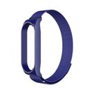 Pulseira De Aço Inoxidável Milanese Loop Para Xiaomi Mi Band 7 6 5 4 3, Pulseira Magnética De Metal