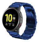Pulseira De Aço Inoxidável Para Galaxy Active r500 e Active 2 40mm/44mm - Azul