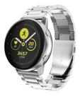 Pulseira De Aço Inoxidável Para Galaxy Active r500 e Active 2 40mm/44mm - Prata