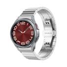 Pulseira De Aço Inoxidável Para Samsung Galaxy Watch 4 5 6 Classic 43mm 47mm 42mm 46mm Bracelete