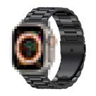 Pulseira de aço ironMan Marca 123Smart Compativel com iWatch Ultra 49mm 8 7 6 5