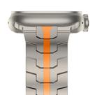 Pulseira de aço ironMan Marca 123Smart compativel iWatch Ultra 49mm 8 7 6 5