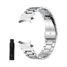 Pulseira De Aço Milanesa Para Samsung Galaxy Watch 6 7 5 4, 40mm 44mm 45mm Classic 47mm 43mm 46mm
