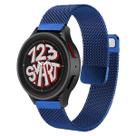 Pulseira de aço Milanese Dupla para Galaxy Watch 5 Watch5 Pro Watch4 40mm 42mm 44mm 45mm 46mm