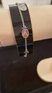 Pulseira de aço NSA Aparecida Glam Groumet Pulseira de aço NSA Aparecida Glam Groumet