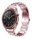 Pulseira De Aço Para Galaxy Watch 3 41mm -Pink Rose