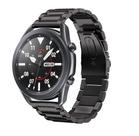 Pulseira De Aço Para Galaxy Watch 3 45mm Cor Preto Pulseira De Aço Para Galaxy Watch 3 45mm Cor Preto
