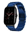 Pulseira De Aço Para GTS 2/ GTS 2e Azul