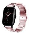 Pulseira De Aço Para GTS 2/ GTS 2e Pink Rose