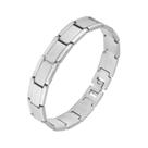 Pulseira de Aço Soberana Fosca 12mm 21cm Pulseira de Aço Soberana Fosca 12mm 21cm