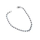 Pulseira de Bolinhas Prata 925