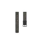 Pulseira de borracha c/ cristais 20mm cinza (p) Pulseira de borracha c/ cristais 20mm cinza (p)