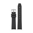 Pulseira De Borracha De Silicone De 20mm À Prova d'Água Para Relógio Esportivo Omega X Swatch